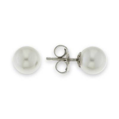Orecchini Domar Gioielli Donna Orecchini perle argento 925 in Argento EPB072643 - EPB072643